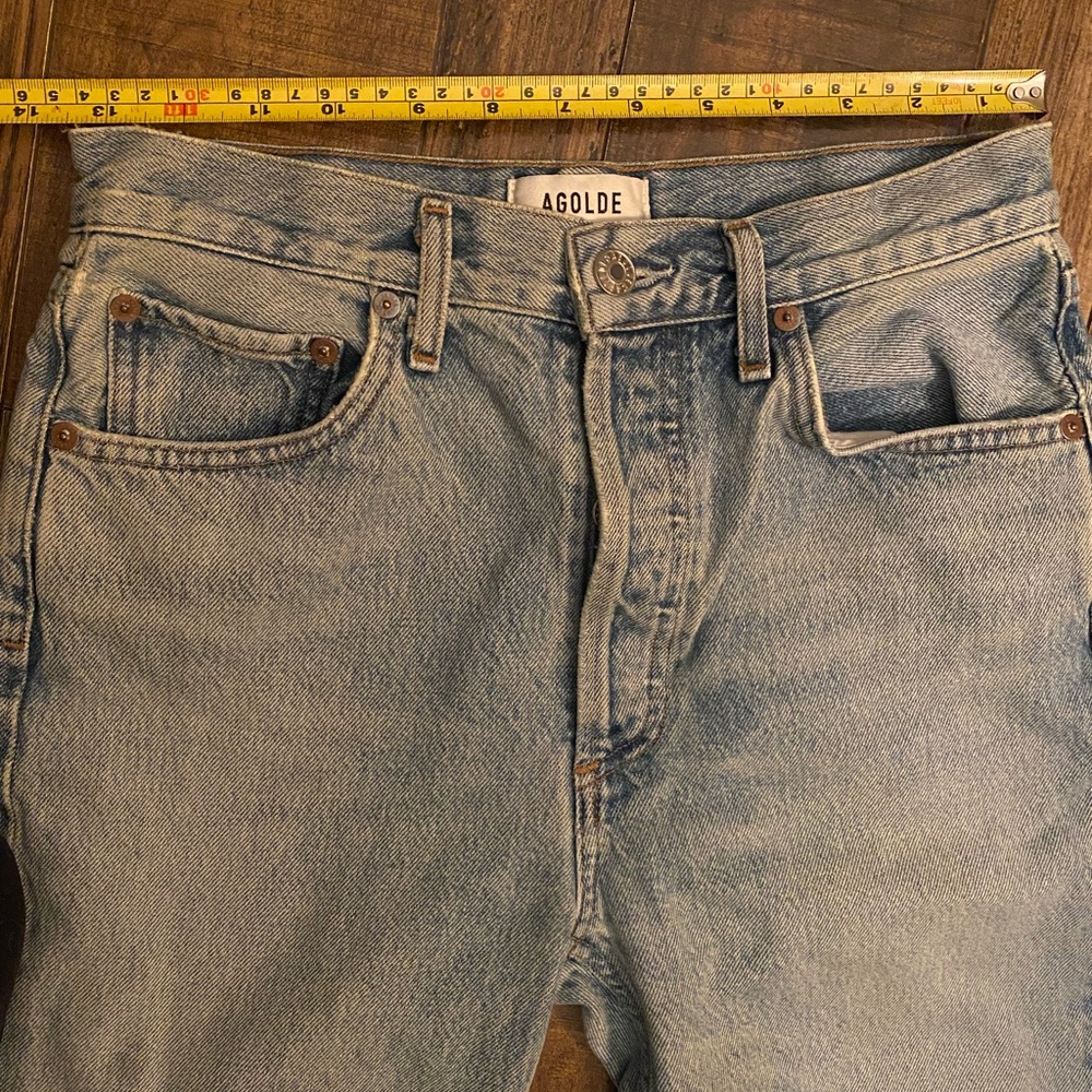 Agolde Riley High Rise Jeans - Picture 10 of 11